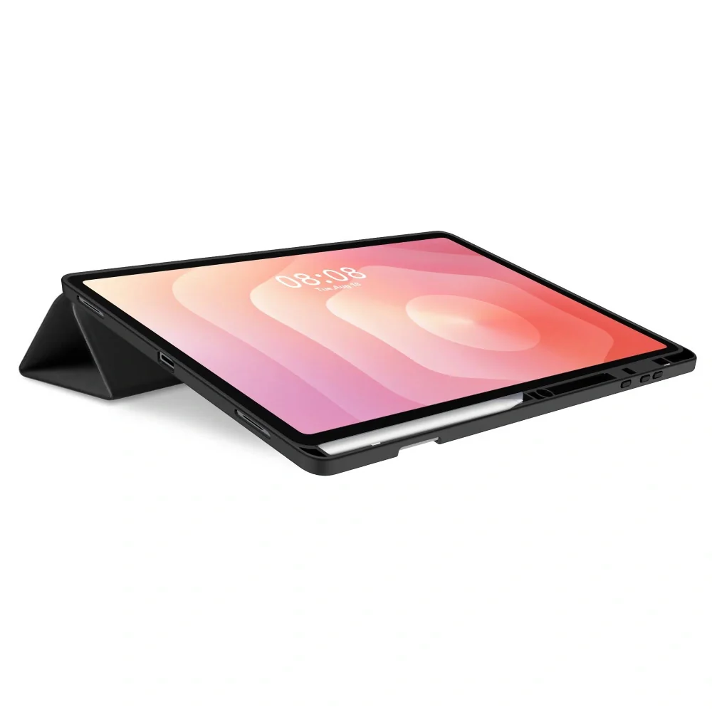 Tech-Protect SC Pen puzdro na Samsung Galaxy Tab S8 Ultra / S9 Ultra / S10 Ultra / S11 Ultra / S12 Ultra 14.6'', čierne S10 Ultra / S11 Ultra 14.6'', čierne