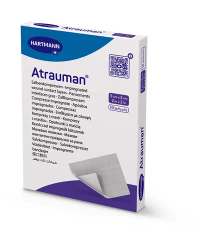 ATRAUMAN 5X 5 CM 10 KS 10 ks