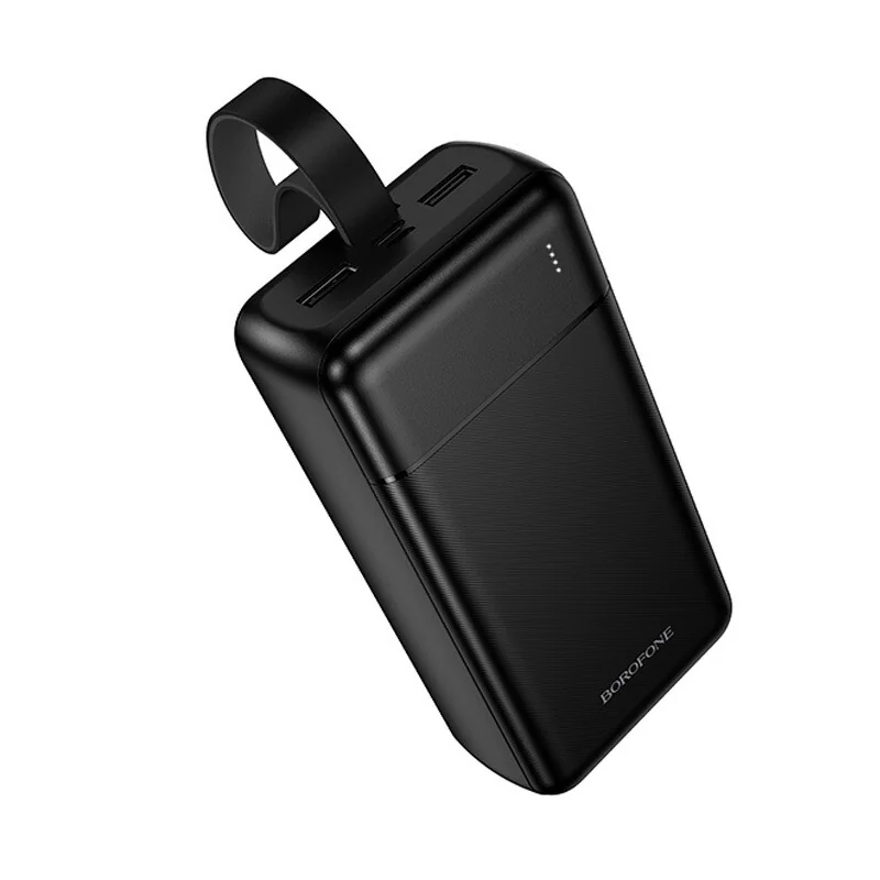 Borofone BJ88B Power Bank 30000mAh 2x USB 10W, čierny