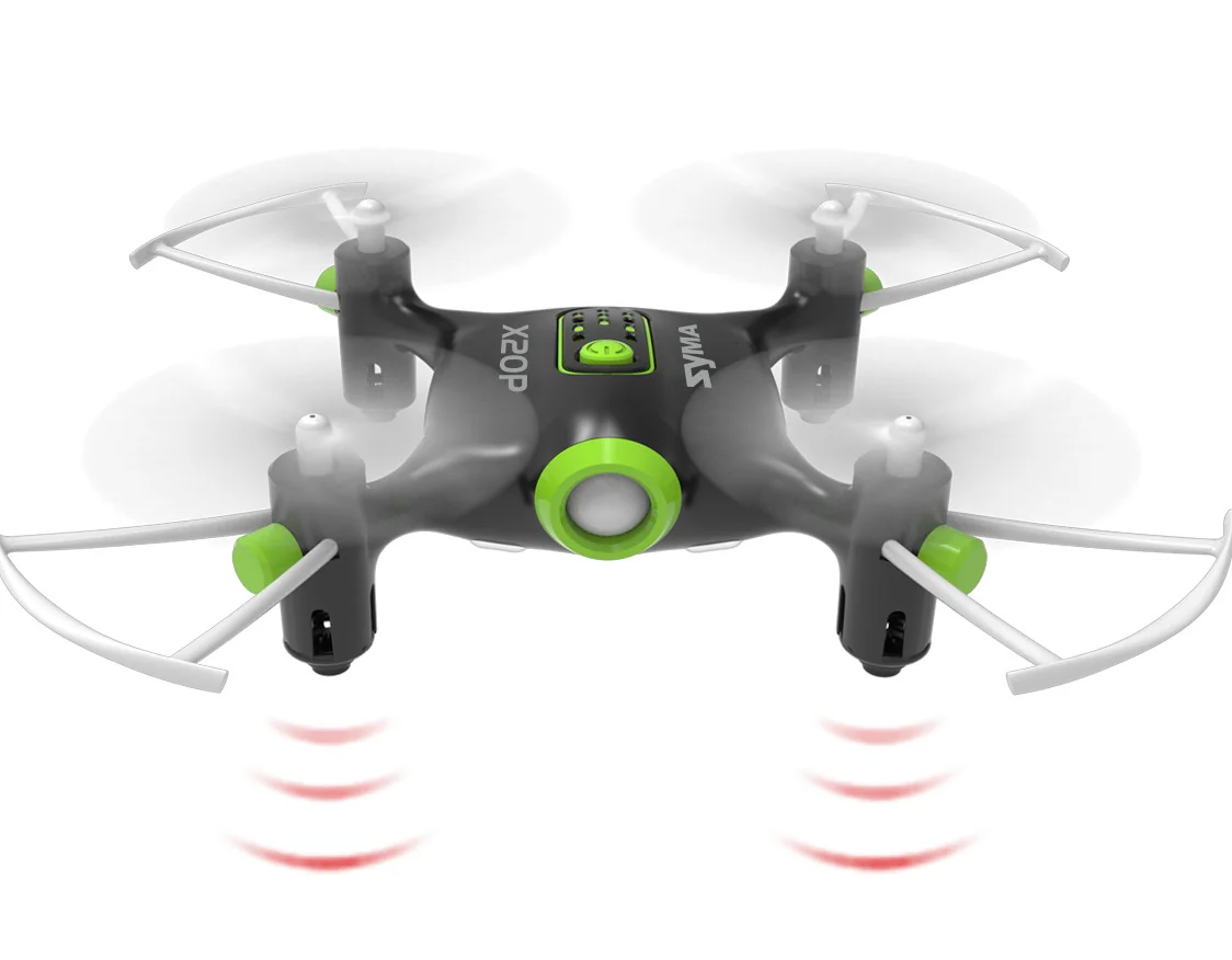 SYMA – mini dron s funkciou závisu, 2.4 GHz