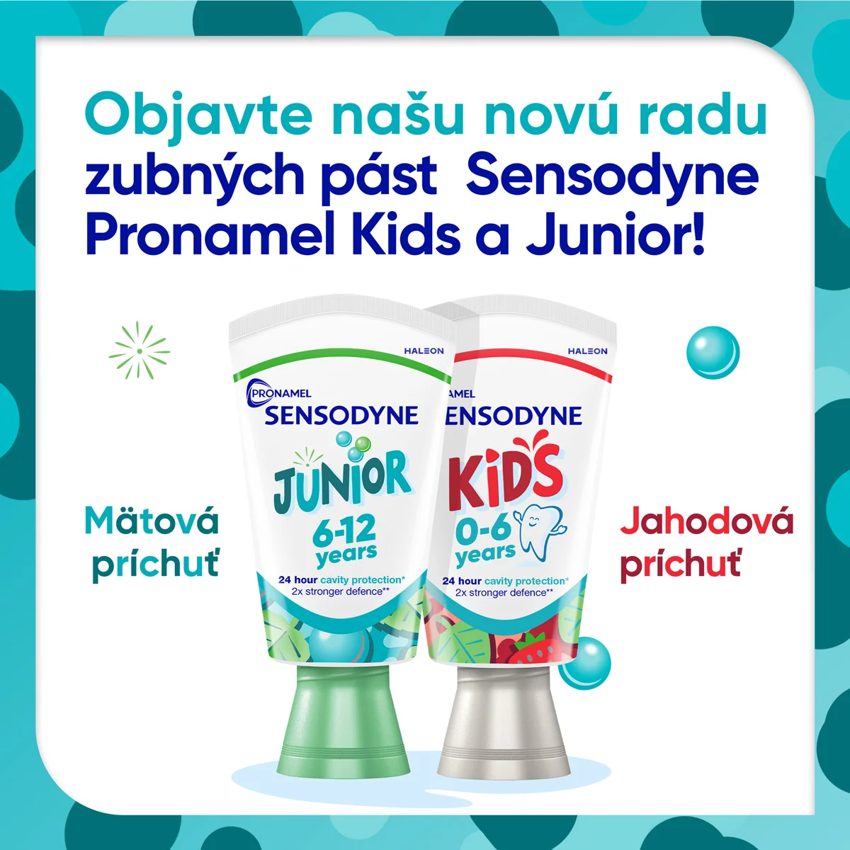 SENSODYNE TP PRONAMEL KIDS 1×50 ml, zubná pasta