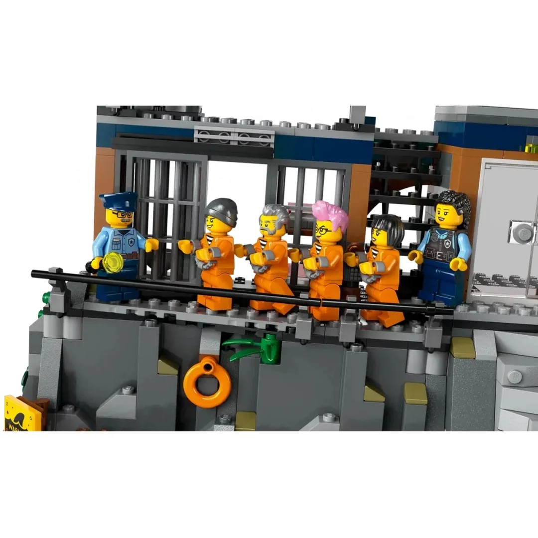 LEGO® City 60419 Polícia a väzenie na ostrove