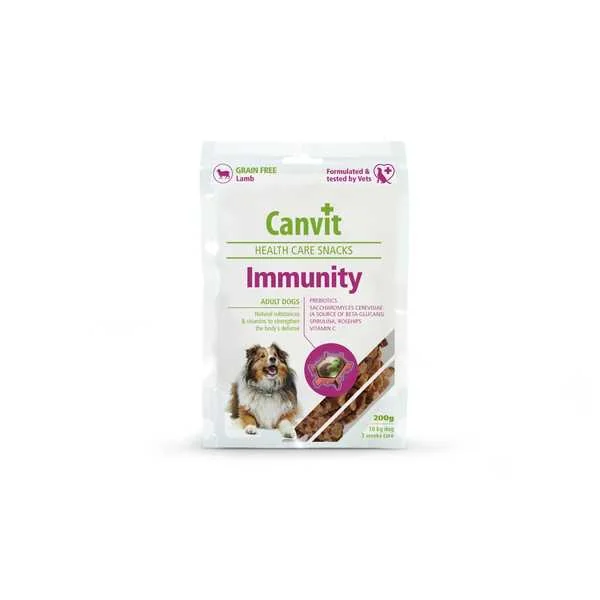 Canvit Snack Immunity 1×200 g, pochúťka pre psy