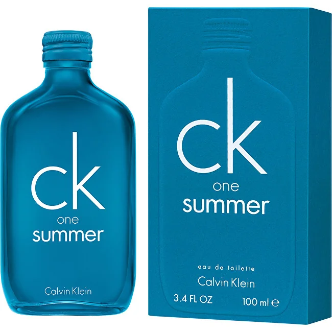 Calvin Klein One Summer 2018 Edt 100ml 1×100 ml, toaletná voda