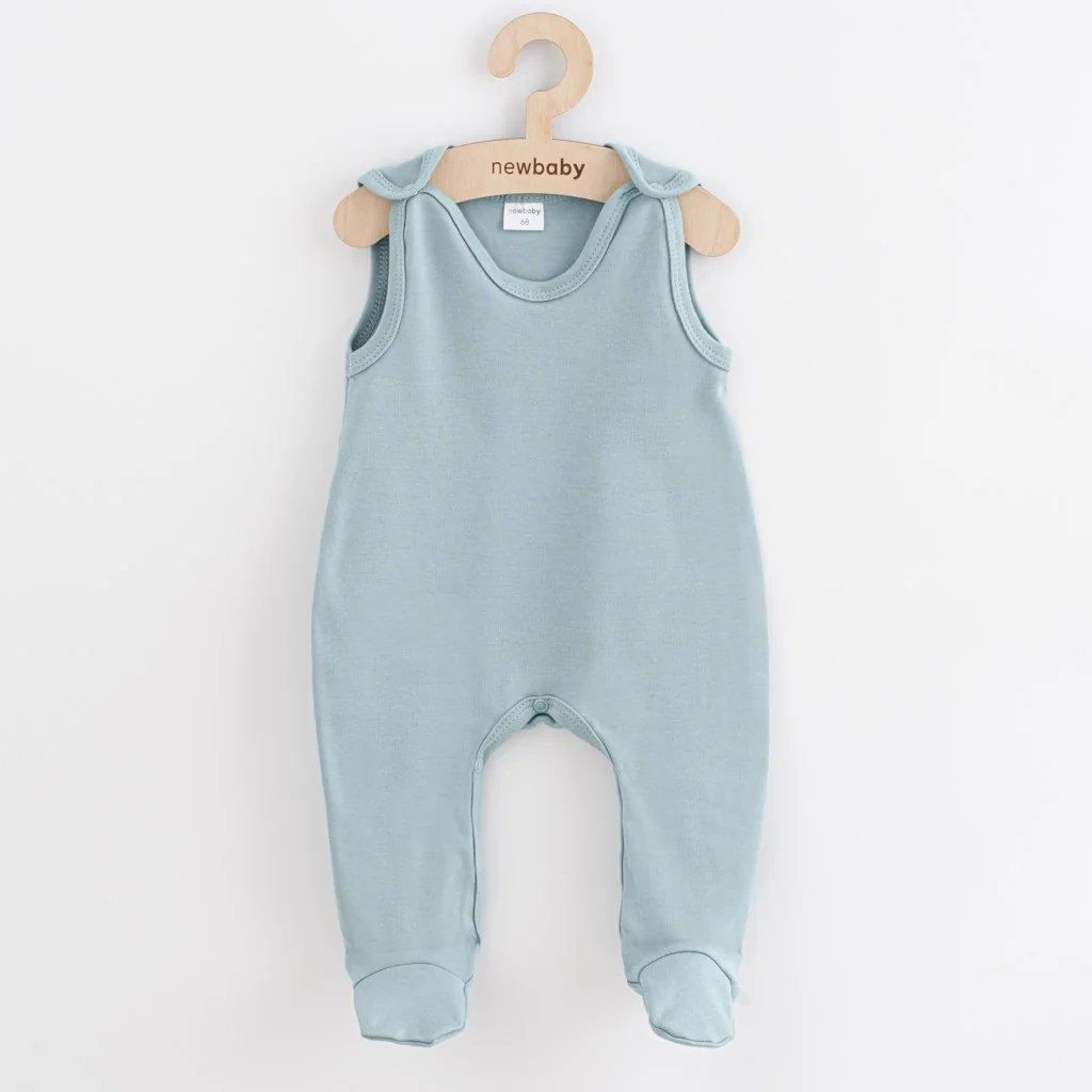 Dojčenské dupačky New Baby Classic II Uni 3ks mätové 62