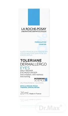 LA ROCHE-POSAY Toleriane Dermallergo Krém na citlivé očné okolie 20ml 1×20 ml, očný krém