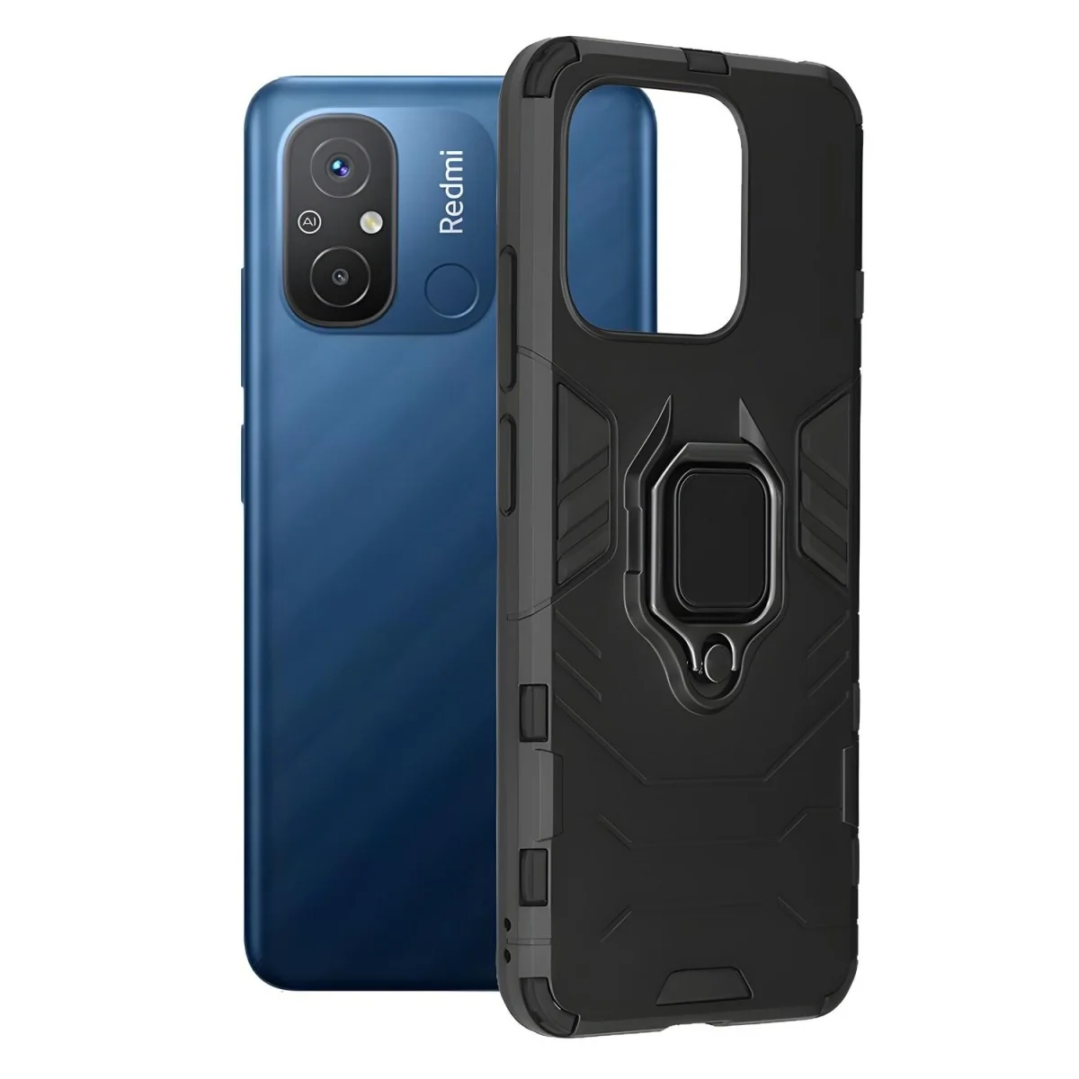 Odolné Puzdro Ring Armor Case pre Xiaomi