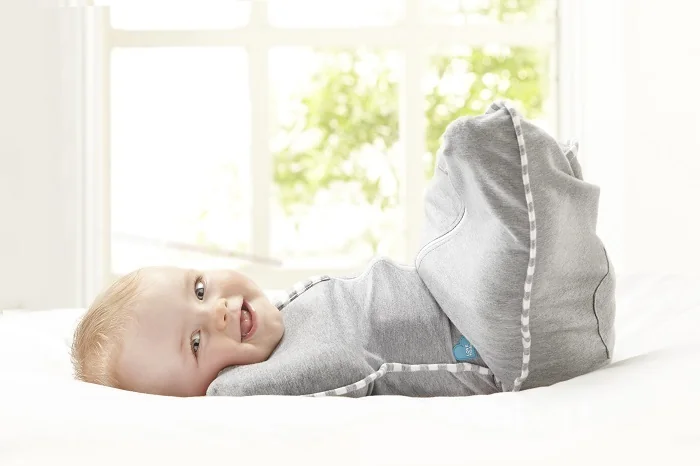 Love To Dream Swaddle UP - Zavinovačka, veľkosť S, šedá - 1 FÁZA, 0-3m, 3-6kg 1×1 ks