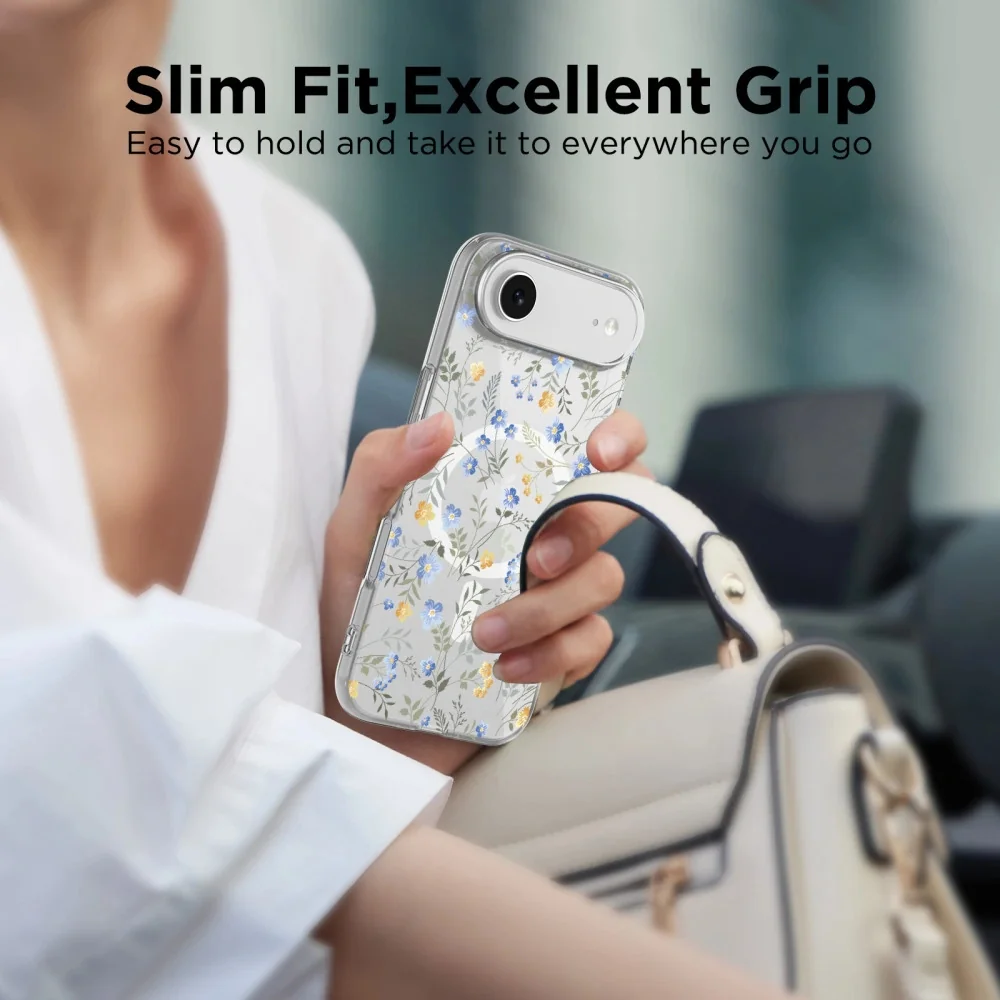 Tech-Protect FlexAir MagSafe kryt na iPhone 17 Air, spring flowers