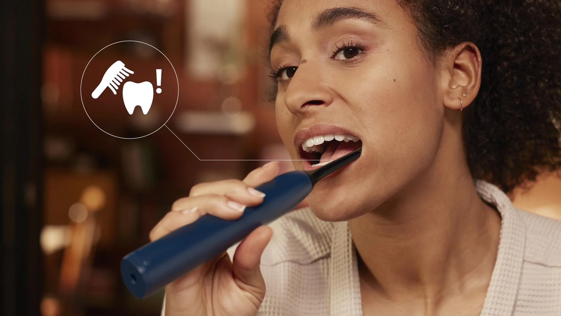Philips Sonicare 5500
HX7119/01 1×1 ks, sonická elektrická zubná kefka