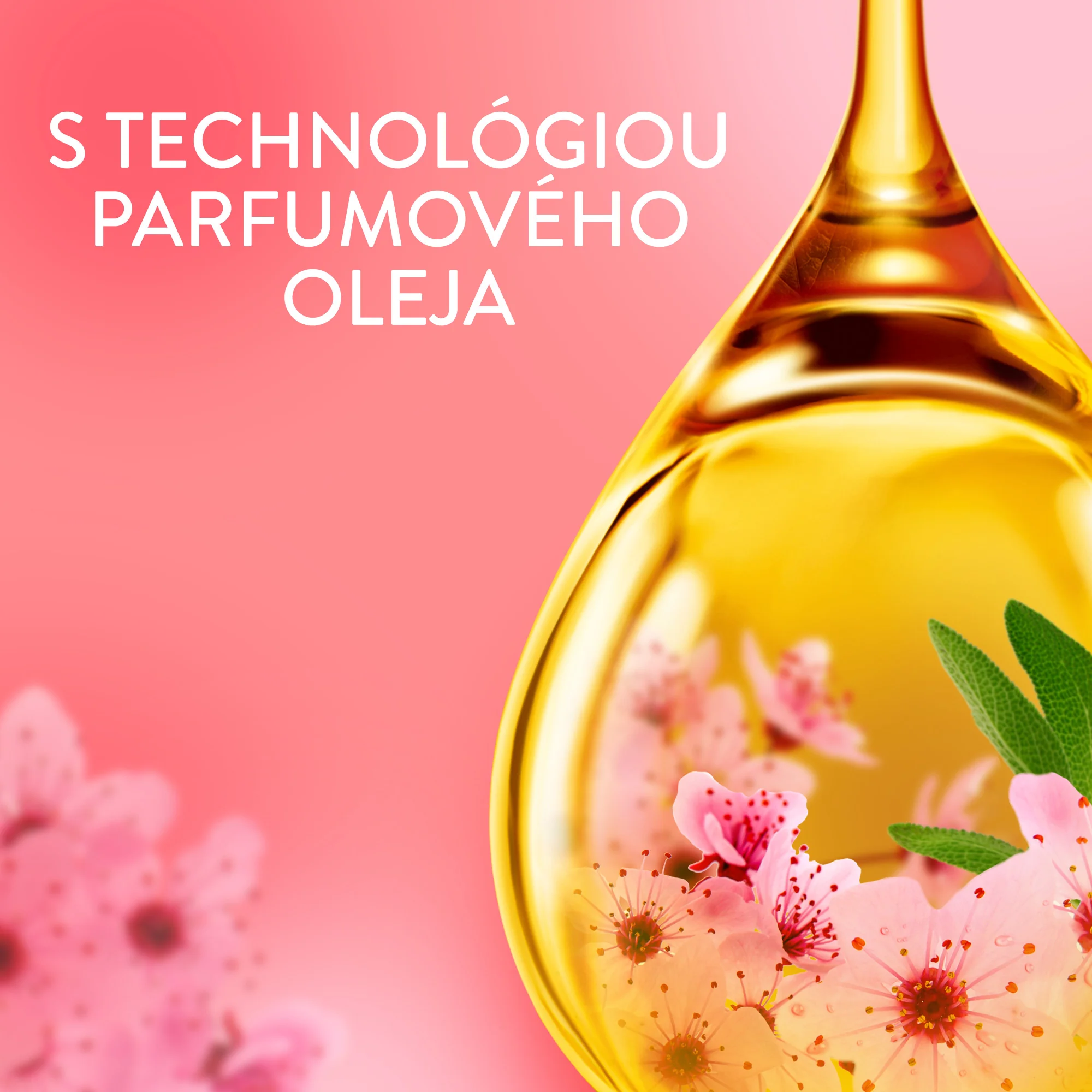Lenor Cherry Blossom & Sage aviváž, 59 praní 1239 ml