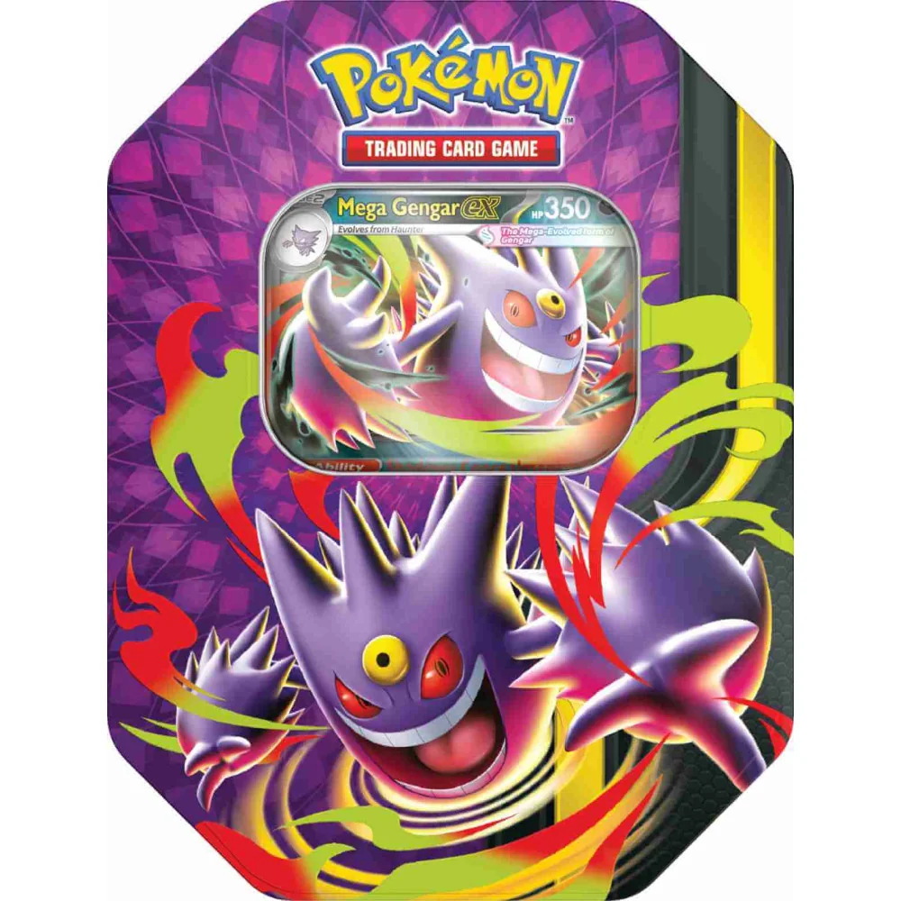 Pokémon TCG: Mega Moonlit Tin-MOVEO 