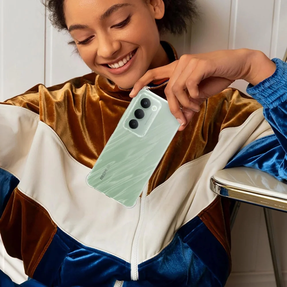 Tech-Protect FlexAir kryt na Xiaomi Redmi 15 4G / 5G, priesvitný
