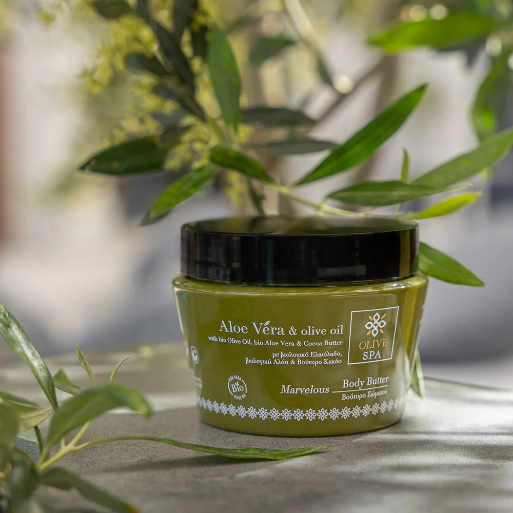 OLIVE SPA Aloe Vera & Olive Oil Telové maslo Marvelous 250 ml