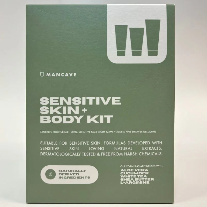 MANCAVE DARČEKOVÝ SET pre citlivú pokožku