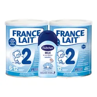 FRANCE LAIT 2 2X400G + BUBCHEN MLIEKO 50ML