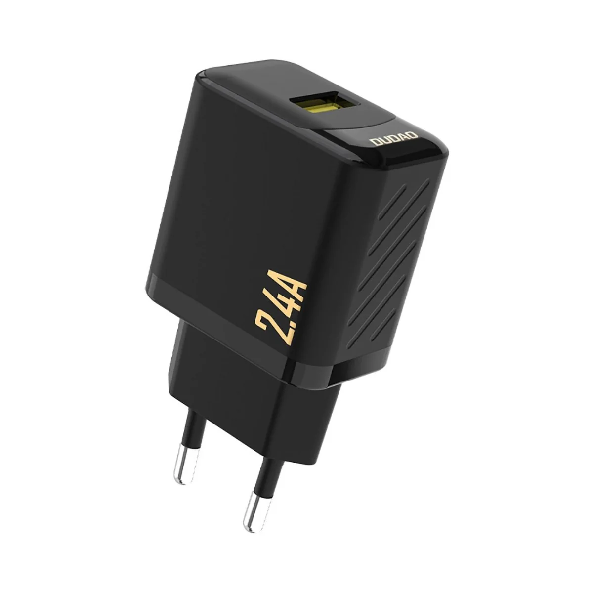 Dudao A23 sieťová nabíjačka USB 2.4A, čierna