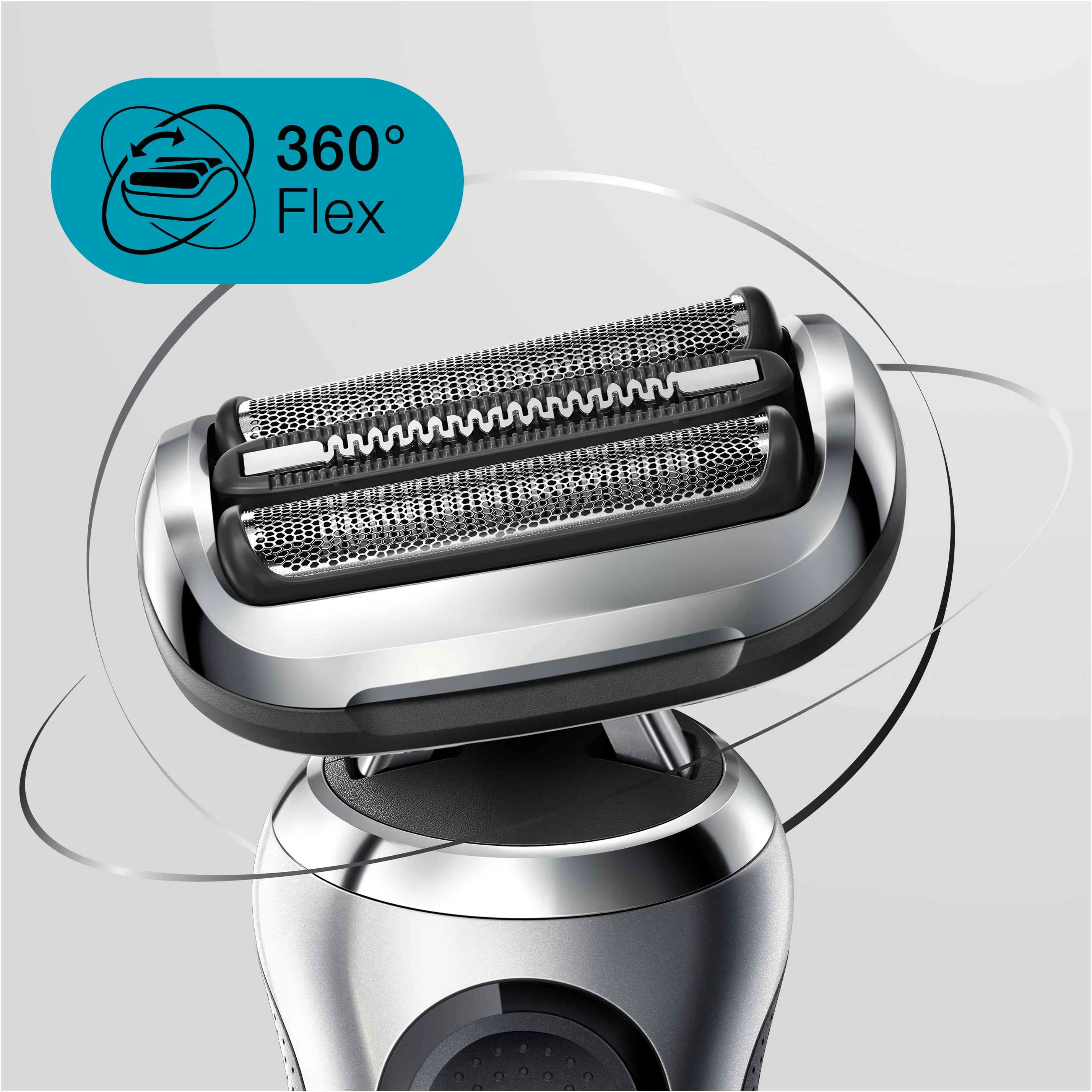 BRAUN Series 7 71-S7200cc Silver 1×1 ks, Holiaci strojček