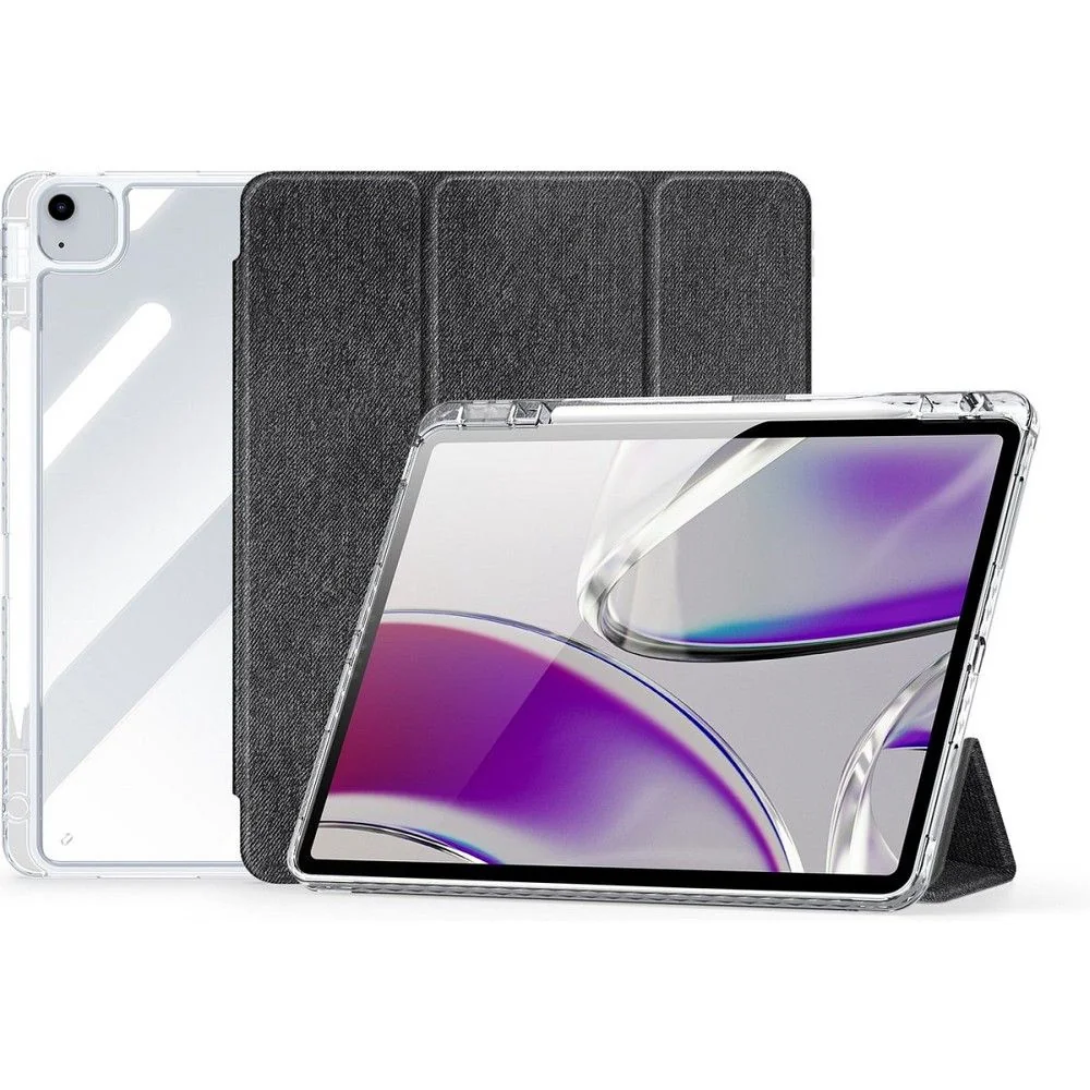 Dux Ducis Unid puzdro na iPad Air 13'' 2024 / iPad Pro 12.9'' 2018-2022, čierne 2, čierne