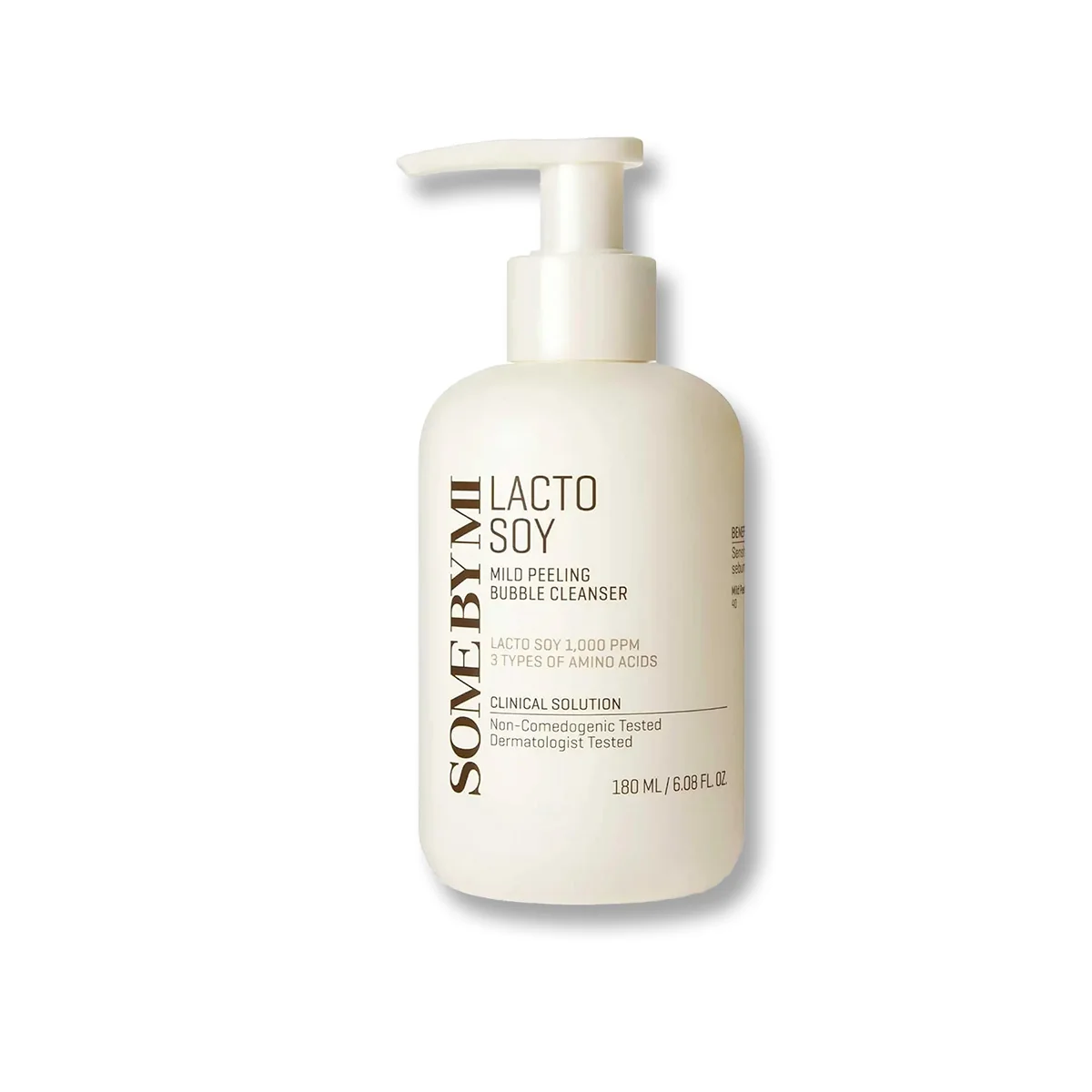 Some By Mi Lactosoy Mild Bubble Peeling Cleanser jemný čistiaci gél pre citlivú pleť 180 ml