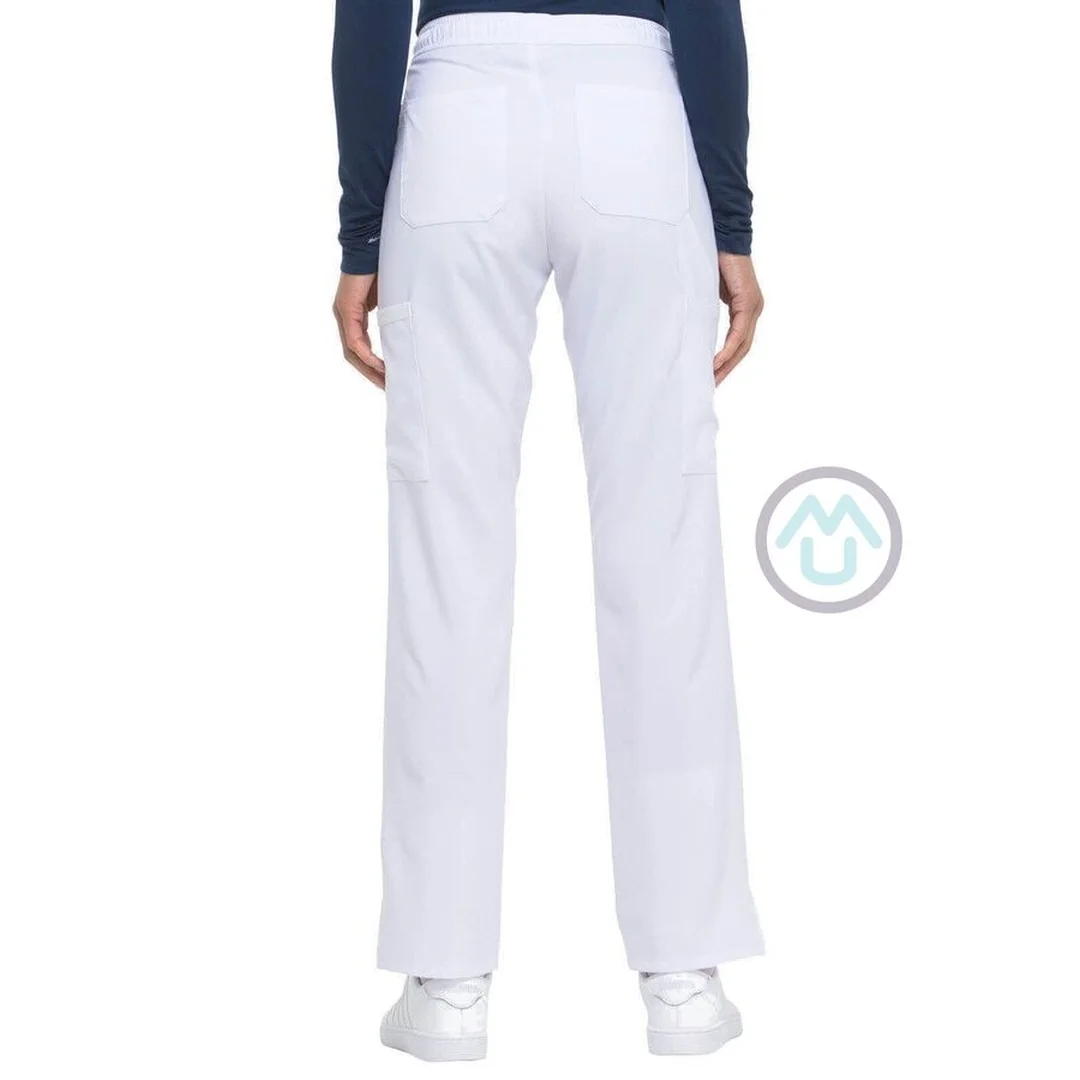 Dámske nohavice Dickies na zaväzovanie - biela XS