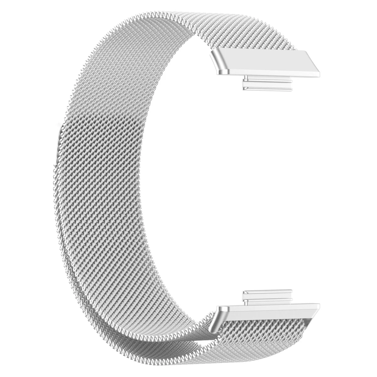 Bstrap Milanese remienok na Huawei Watch Fit 2 silver