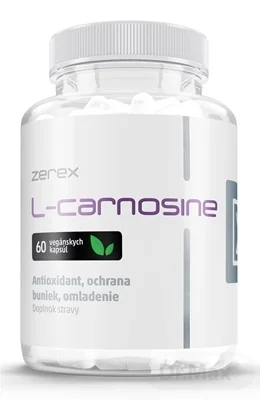 Zerex L-Carnosine 1×60 cps, výživový doplnok