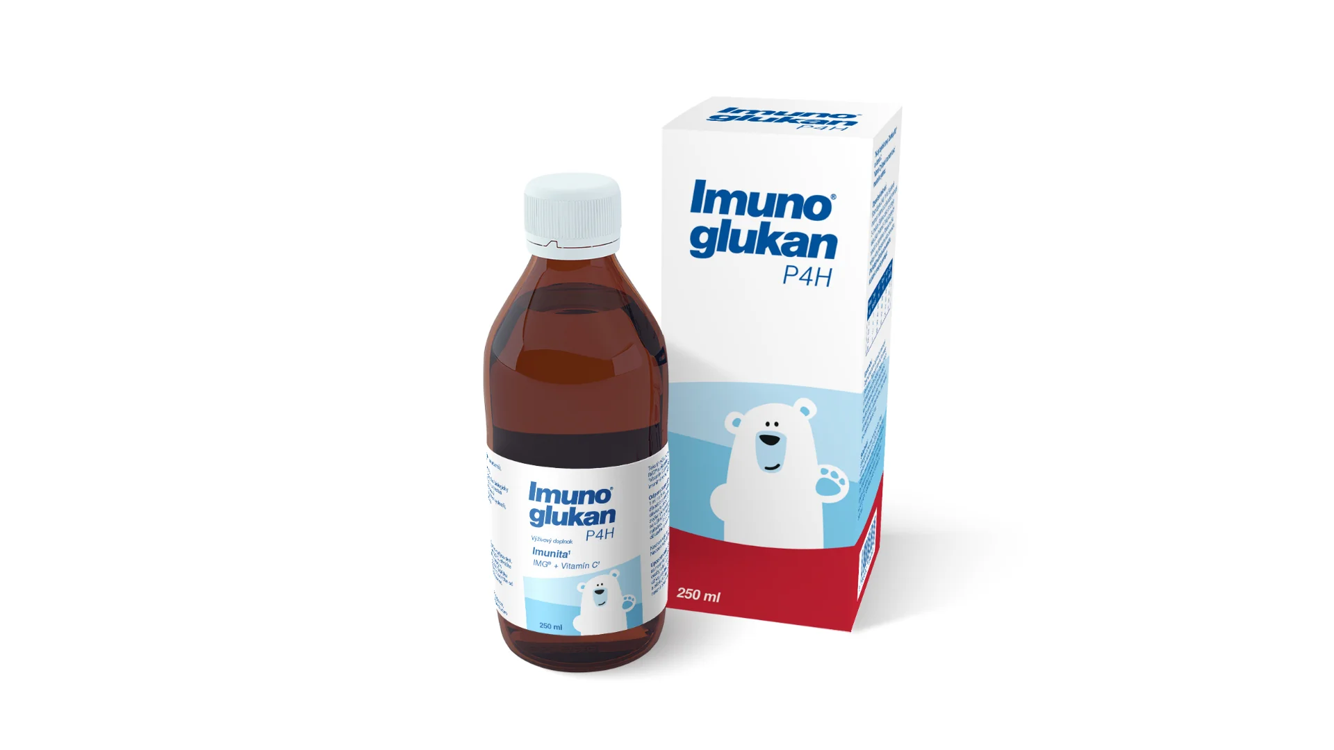 Imunoglukan P4H 1×250 ml, výživový doplnok