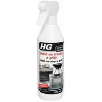 HG čistič na rúry a grily 500ml