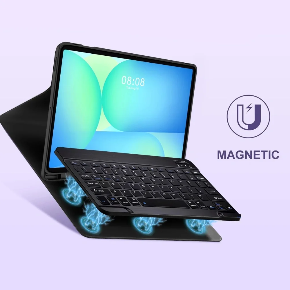 Tech-Protect SC Pen puzdro s klávesnicou na Samsung Galaxy Tab S10 FE Plus 13.1'', čierne Plus 13.1'', čierne