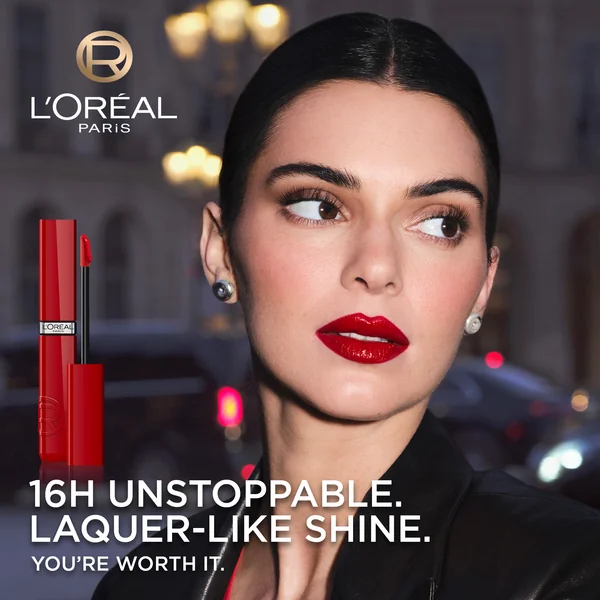 L’Oréal Paris Infaillible Laque Resistance 410 Rouge Poppy tekutý rúž 4,3 ml