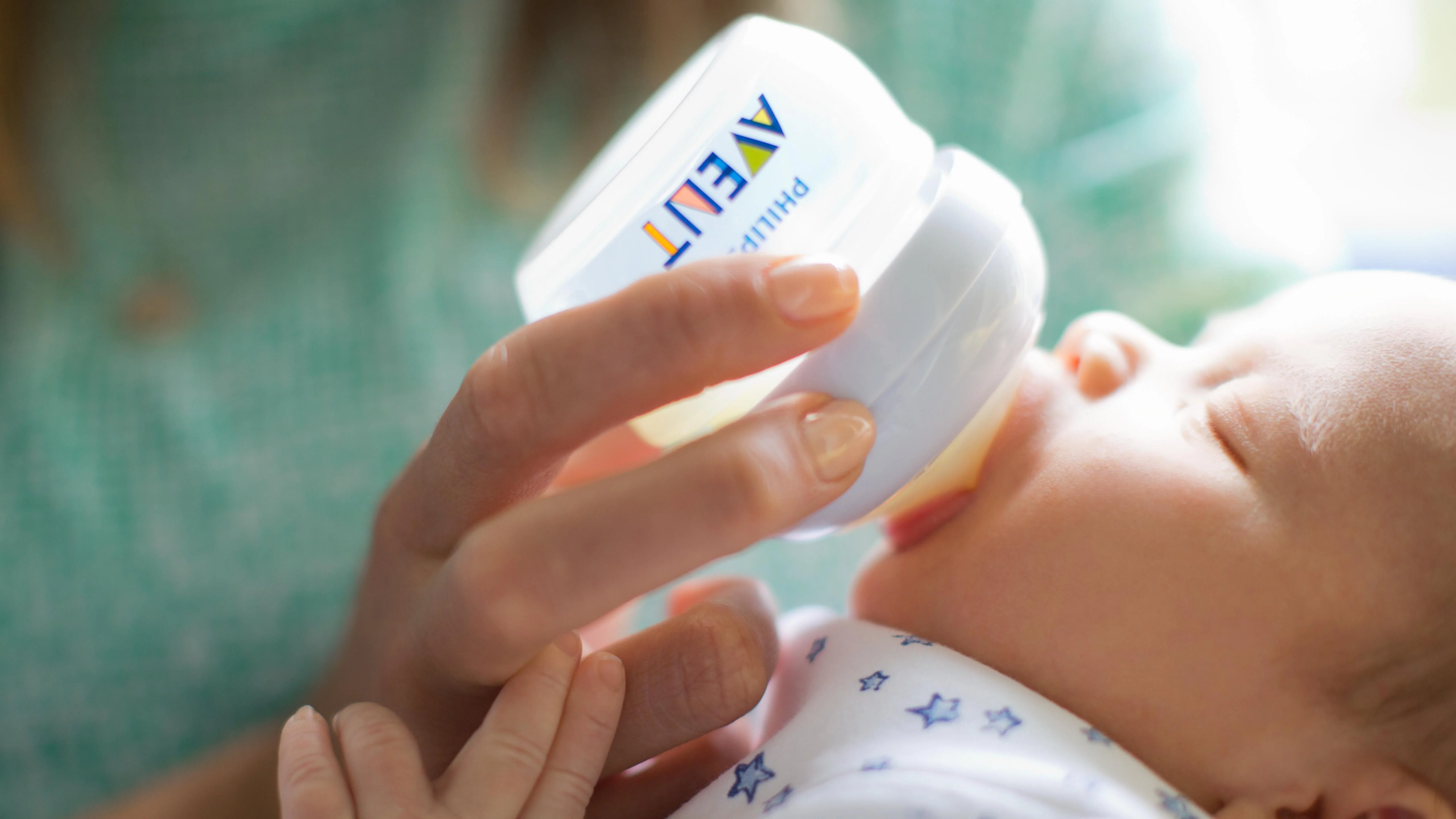 Philips AVENT - SCF039/17 Natural baby bottle, 60 ml, 0m 1 ks