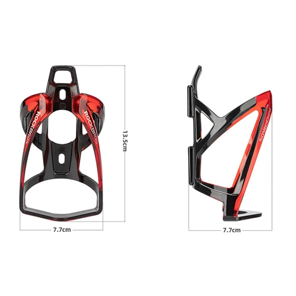 Rockbros FK338 držiak na vodu na bicykel, čierny/červený
