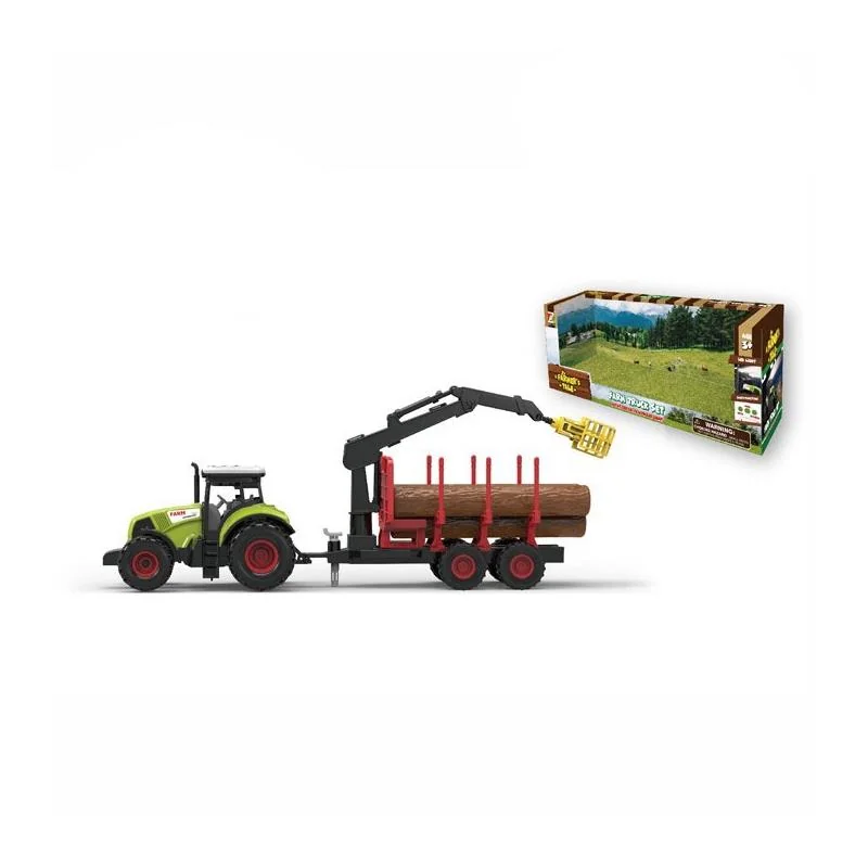 Traktor s prívesom , 207213