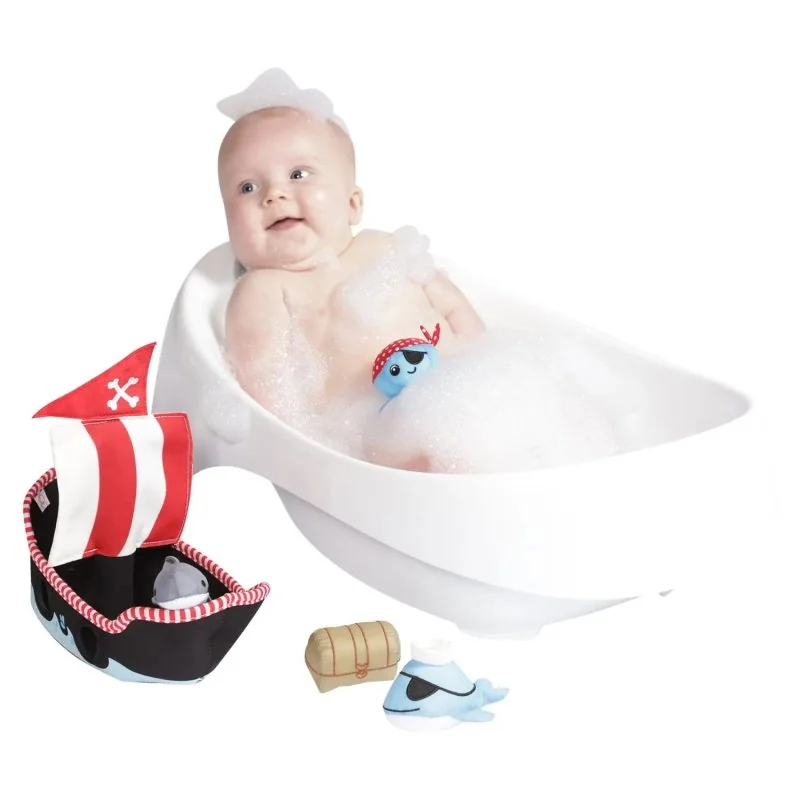 Manhattan Toy hračka do vody Fill-n-Spill Pirate Ship