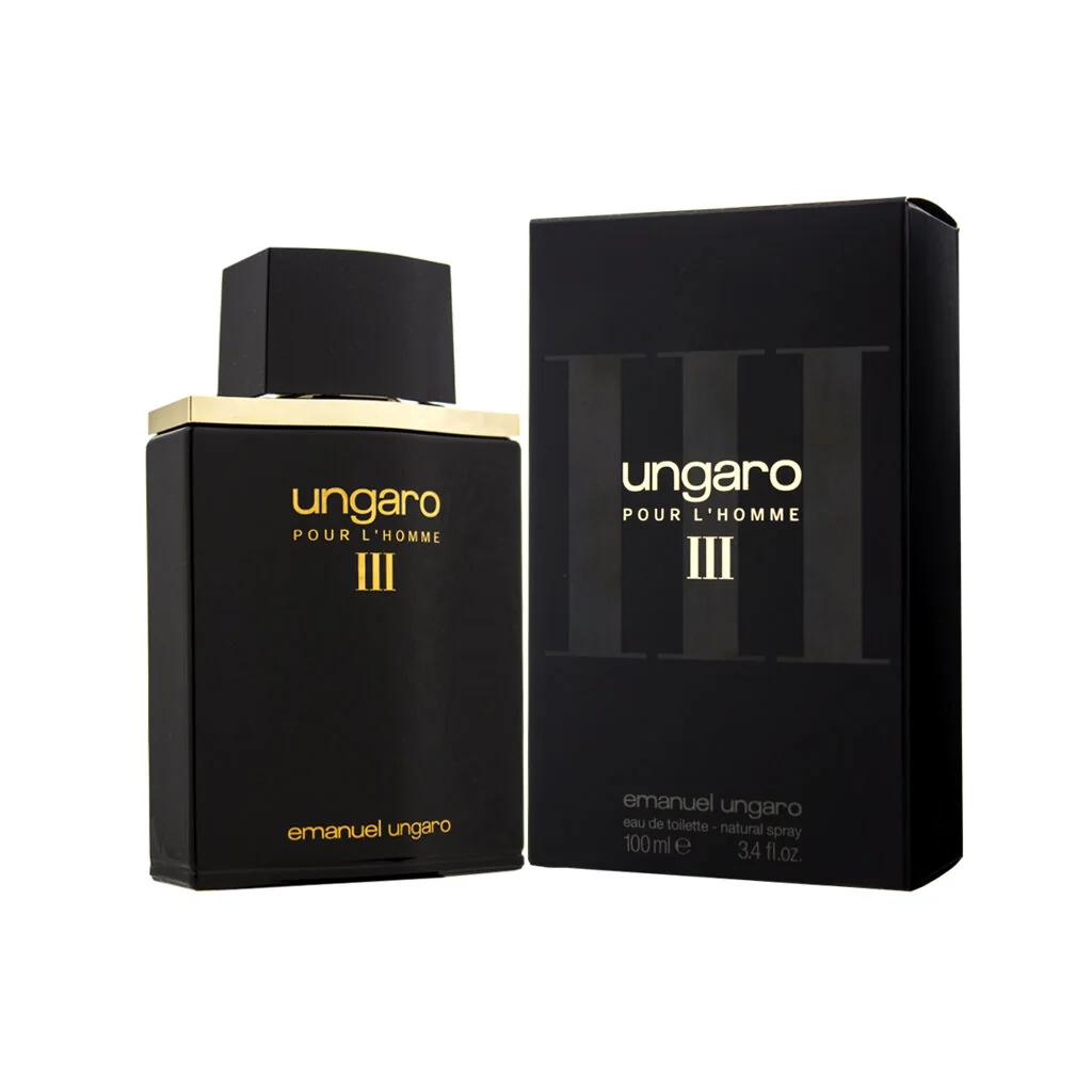 Ungaro Emanuel Pour L'Homme III toaletná voda EDT 100 ml pre mužov
