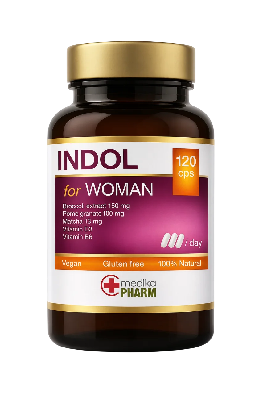 INDOL FOR WOMAN 120 cps