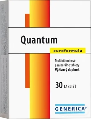 GENERICA Quantum Euroformula 1×30 tbl, výživový doplnok