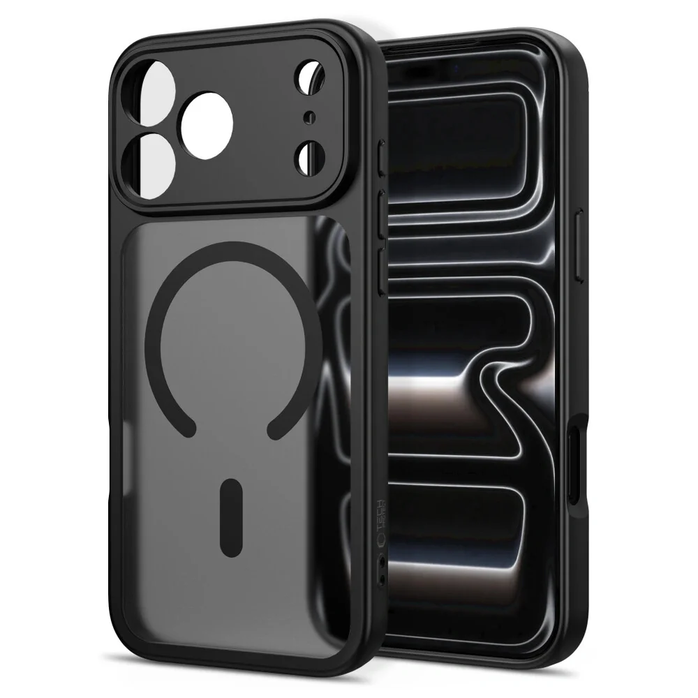 Tech-Protect BasicMag MagSafe kryt na iPhone 17 Pro / 18 Pro, čierne
