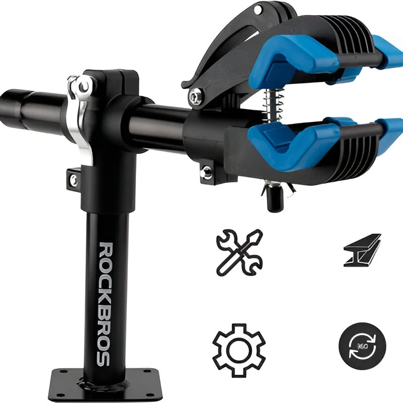 Rockbros Service Stand servisný stojan na bicykel, čierny