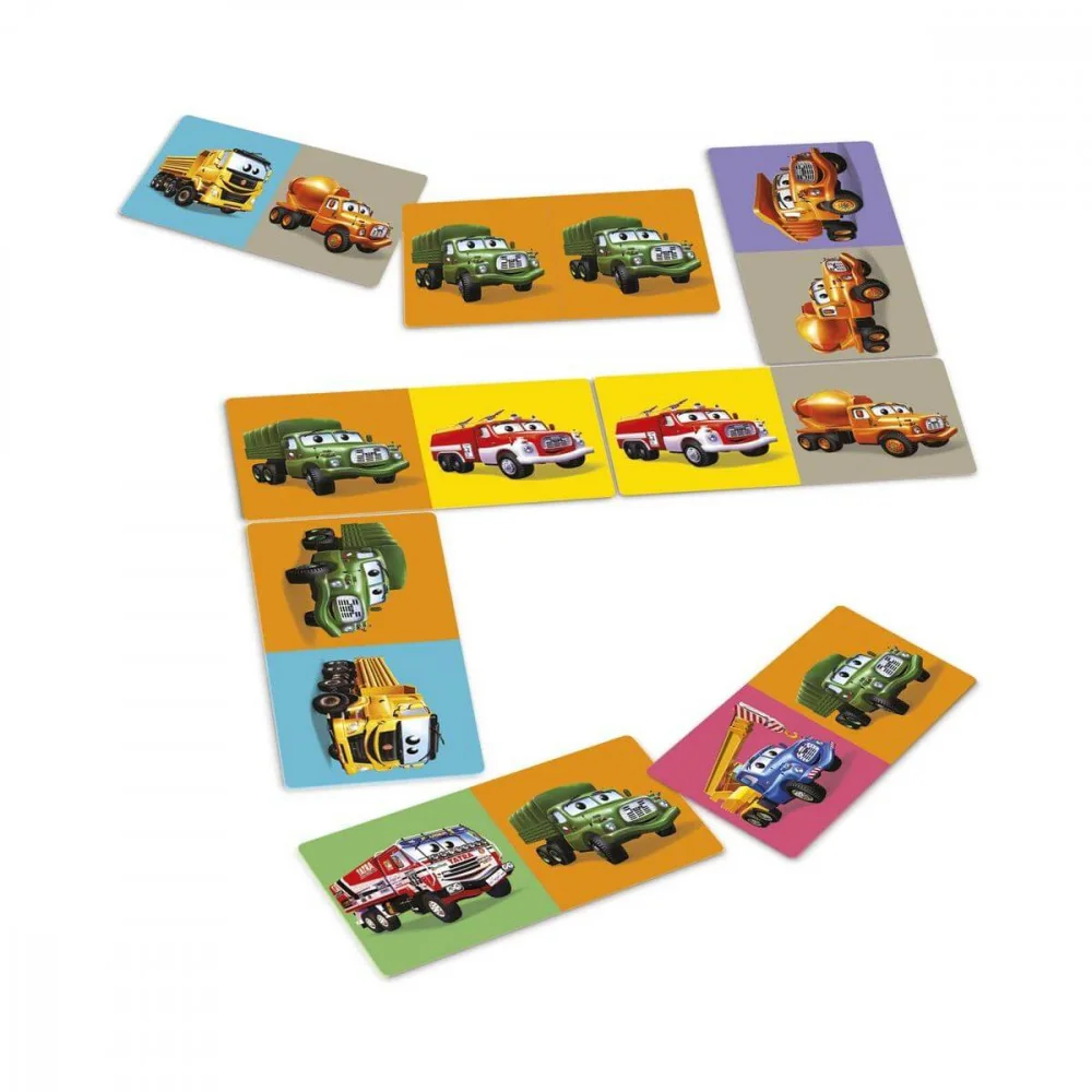 Domino Tatra spoločenská hra-DINOTOYS