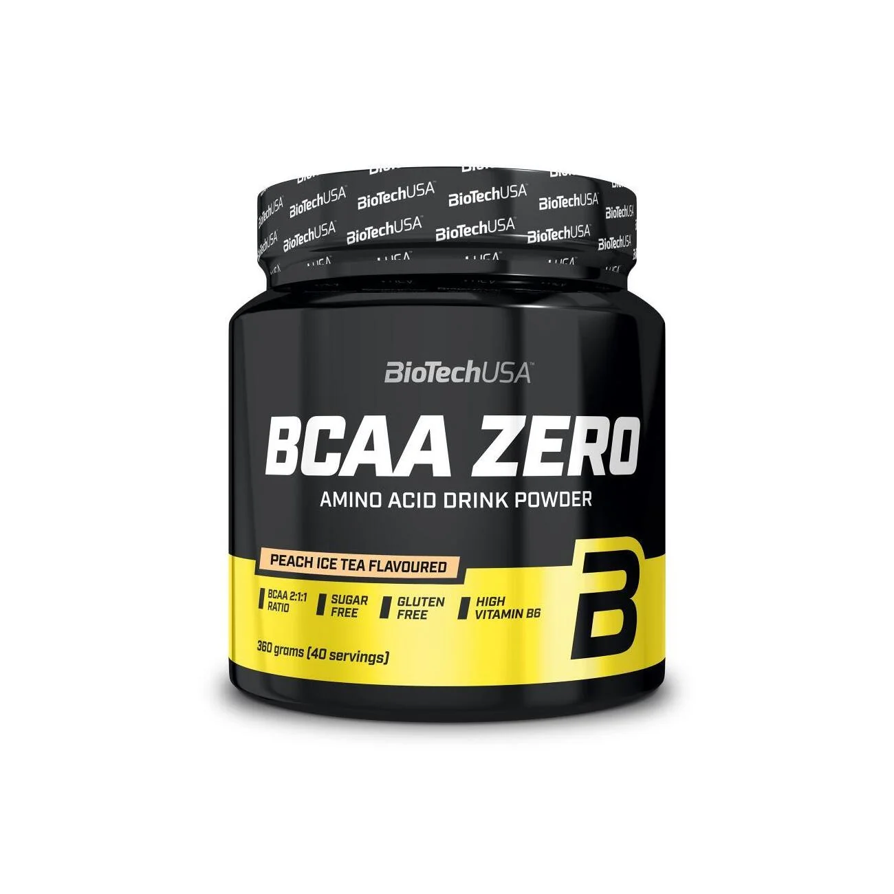 BCAA ZERO 360g Broskyňový ľadový čaj 360 g