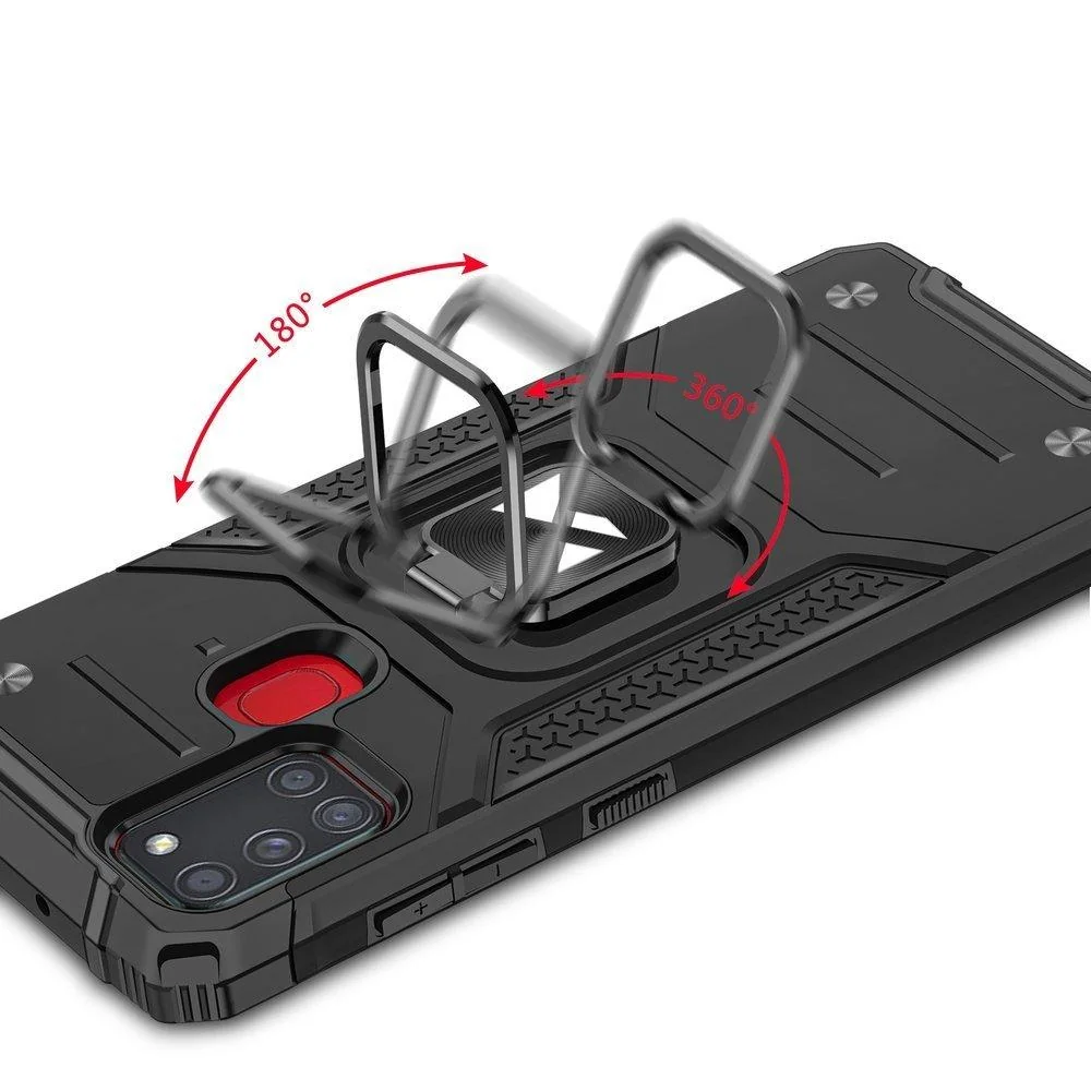 Puzdro Ring Armor pre Samsung Galaxy A32 5G