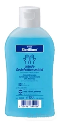 Hartmann BODE Sterillium 1×100 ml, prípravok na dezinfekciu rúk