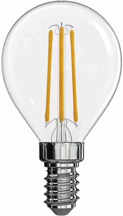 LED FLM MINI GL 3,4W E14 WW 1×1 ks, LED žiarovka