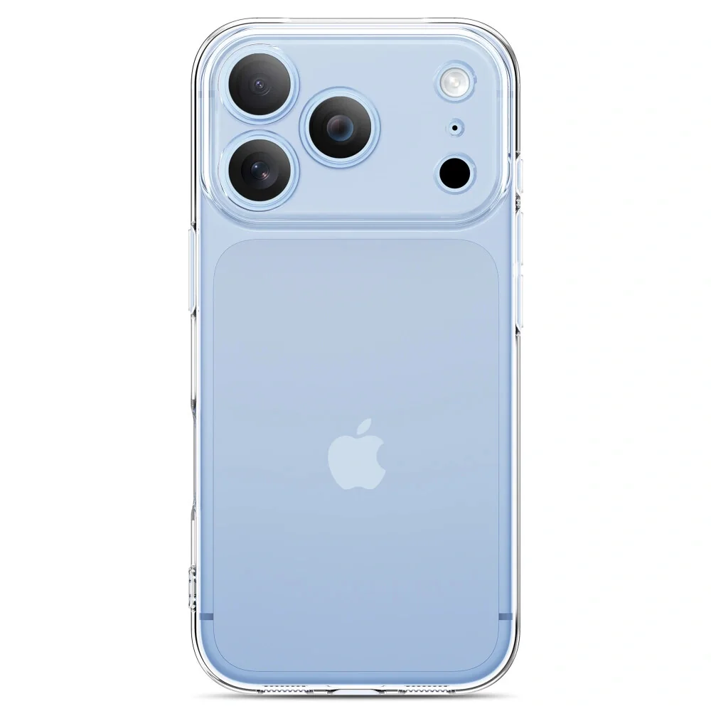 Tech-Protect FlexAir kryt na iPhone 17 Pro Max / 18 Pro Max, priesvitný