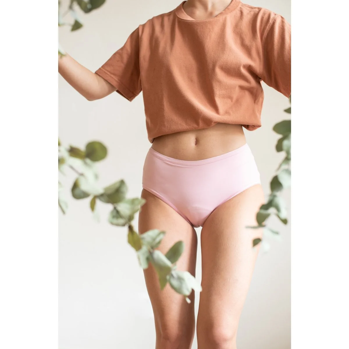 Menštruačné nohavičky Comfort Pink (MEMS003) S