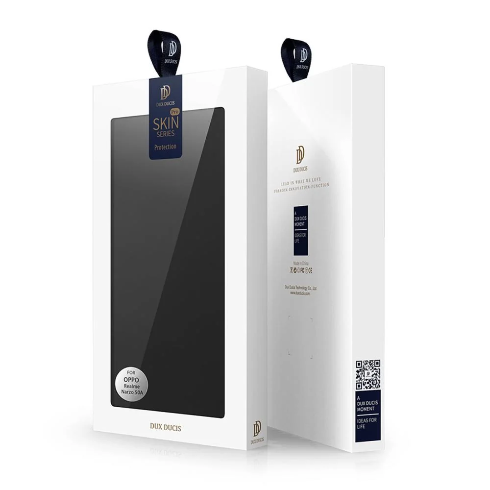 DUX DUCIS Skin Pro knižkové kožené puzdro na Realme Narzo 50A