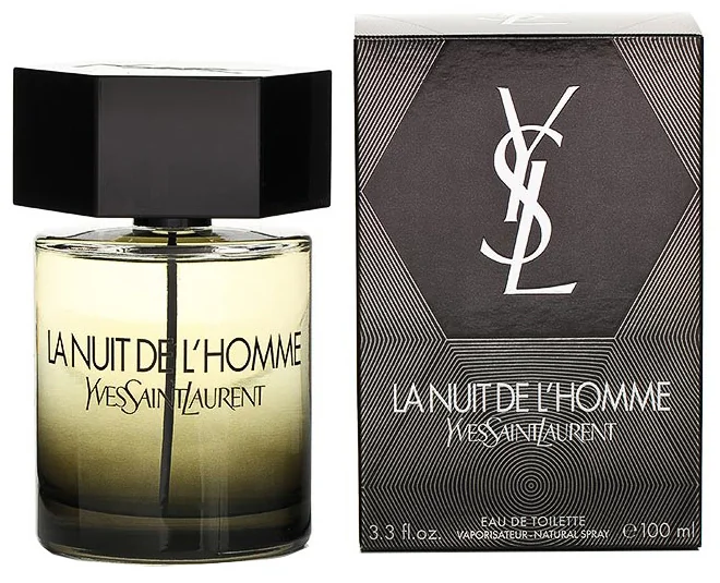 Yves Saint Laurent La Nuit De L.H Edt 40ml 1×40 ml, toaletná voda