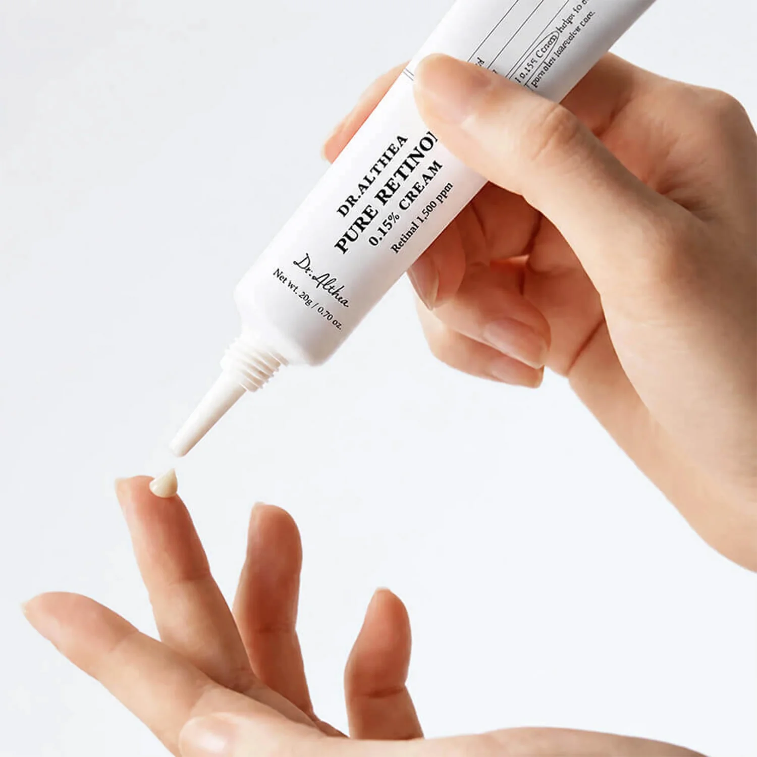 DR. ALTHEA Pure Retinol 0.15% Cream Obnovujúci protivráskový krém s retinolom, bakuchiolom a centellou 20g